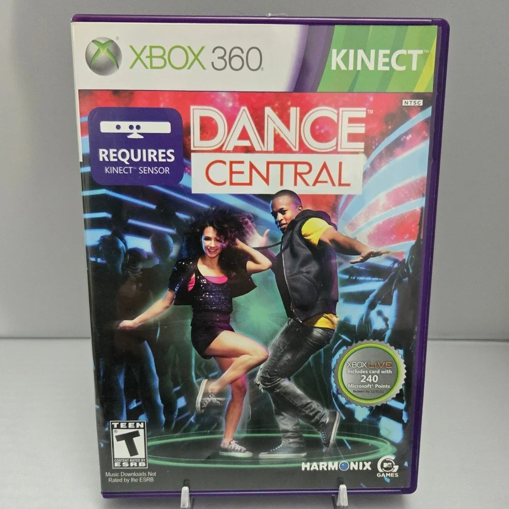 Dance Central 1, 2, & 3 Bundle Xbox‎ 360 Kinect - Complete CIB 3 Games Tested